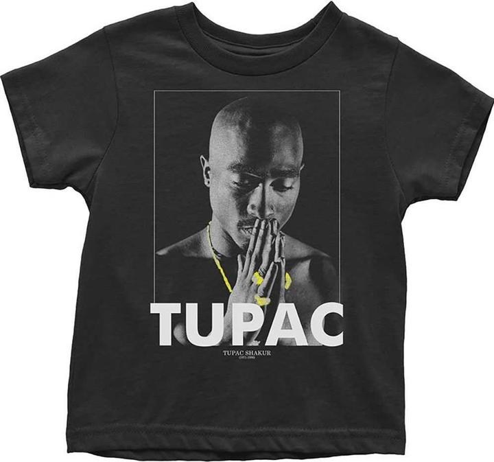 Immagine prodotto Tupac Shakur Maglietta Mani in Preghiera Bambini (74)