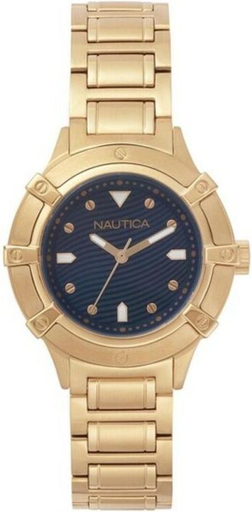 Actual product image Nautica Ladies' watch NAPCPR005 (Ø 36 mm) (36 mm)