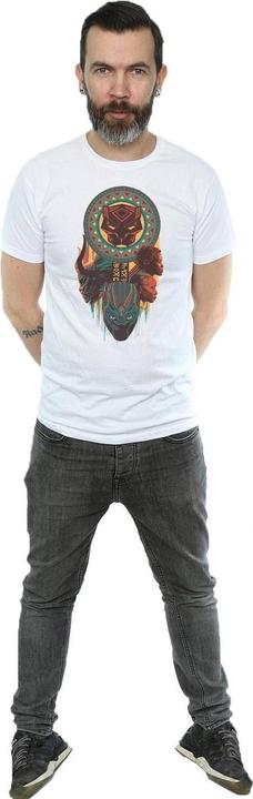 Actual product image Mens Black Panther Totem T-Shirt (XL)