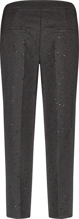 Actual product image Gerry Weber Elegant trousers with sequins trousers cloth/combi shortened - 64318 (40)