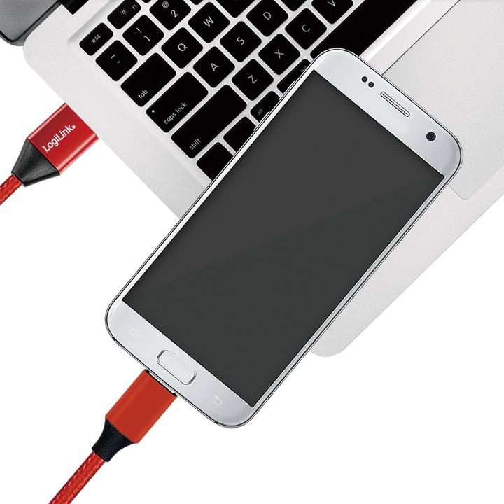 Actual product image LogiLink USB cables (0.30 m, USB 2.0)