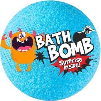 LaQ Bath Ball With Surprise Blue 120g