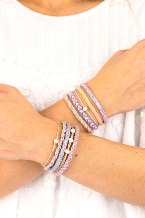 Produktbild Folia Kumihimo Armbänder