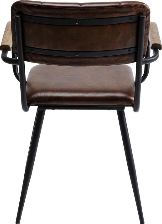 Immagine prodotto Kare Design Armlehnstuhl Salsa Leder Braun