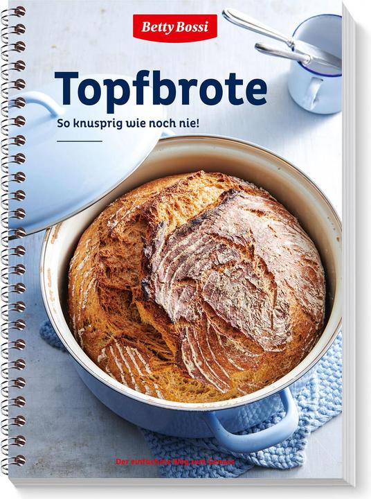 Immagine prodotto Betty Bossi Kochbuch Topfbrote (Tedesco, Betty Bossi, 2022)