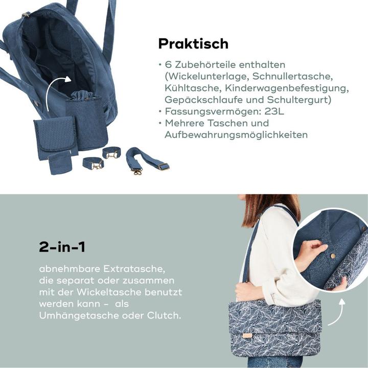 Actual product image Babymoov Changing bag Day to Day Bag Palm