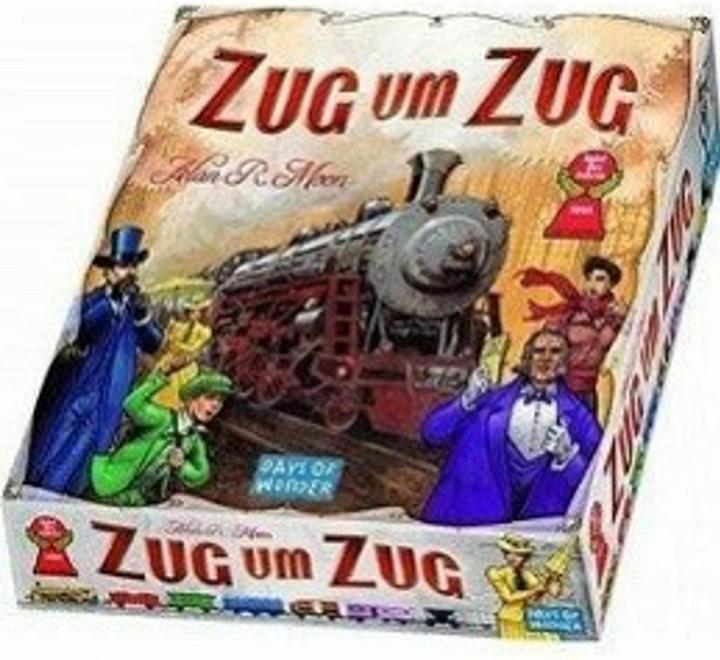 Days of Wonder Ticket to Ride