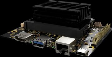 Actual product image NVIDIA JN30D NVDIA Jetson Nano 4GB Development Kit