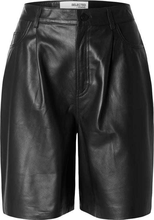 Immagine prodotto Selected Femme Pantaloncini in pelle a vita alta (34)