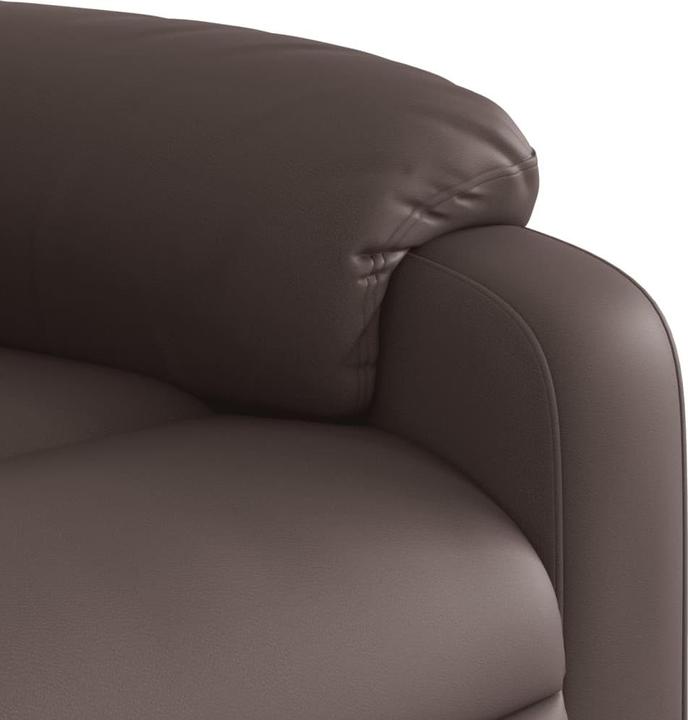 Immagine prodotto VidaXL Sedia da massaggio in similpelle marrone,Colore: Marrone,Materiale