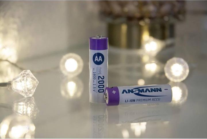 Produktbild Ansmann Li-Ion Premium Accu (4 Stk., AA, 1800 mAh)