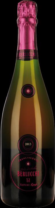 Berlucchi Franciacorta 61 NATURE Millesimato Rosé