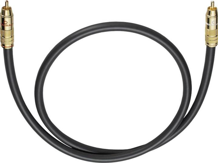 Image du produit Oehlbach NF 214 Sub (1 m, RCA)