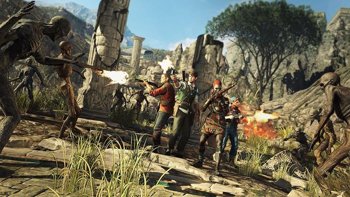 Immagine prodotto Strange Brigade (PS4, DE)