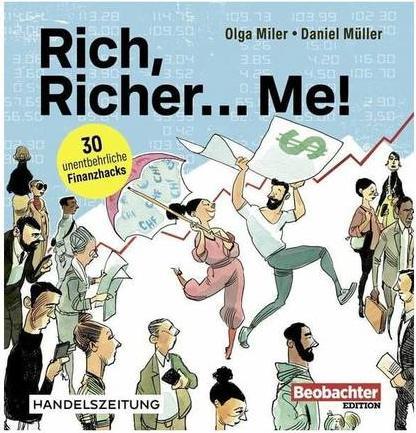 Produktbild Rich, Richer... Me (Deutsch, Olga Miller, Olga Miler, 2024)