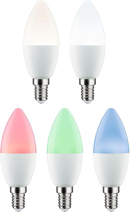 Produktbild Paulmann Kerze Zigbee Filament (E14, 5 W, 470 lm, 1 x, F)