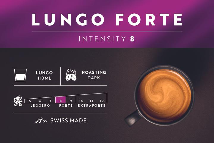 Image du produit Café Royal Lungo Forte (36 x Port.)