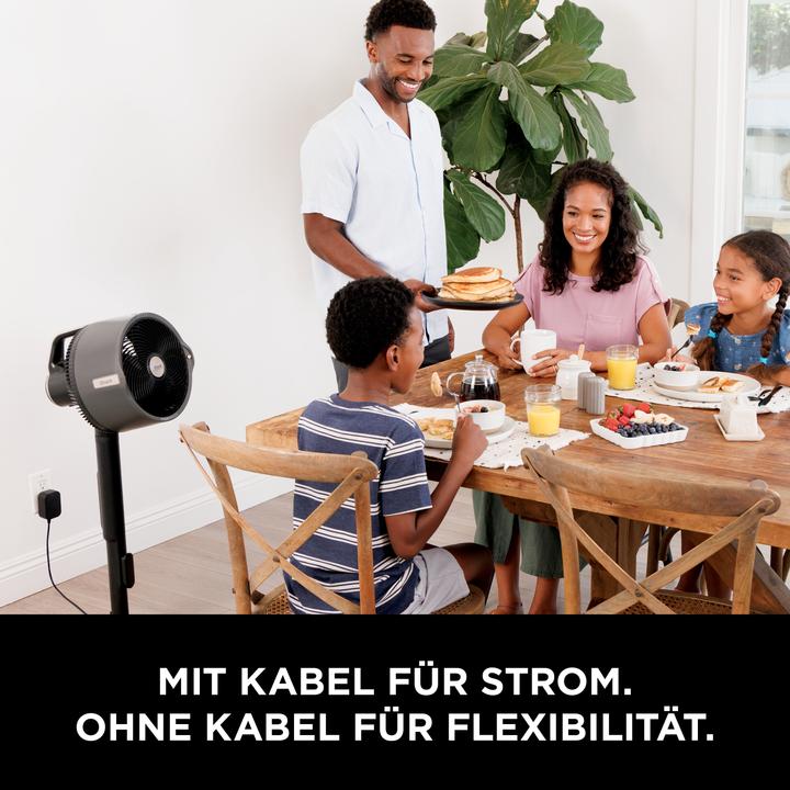 Produktbild Shark FlexBreeze Pro Mist Akku-Ventilator für innen und aussen mit Sprühsystem, tragbarer Sprühtank (57.70 dB)