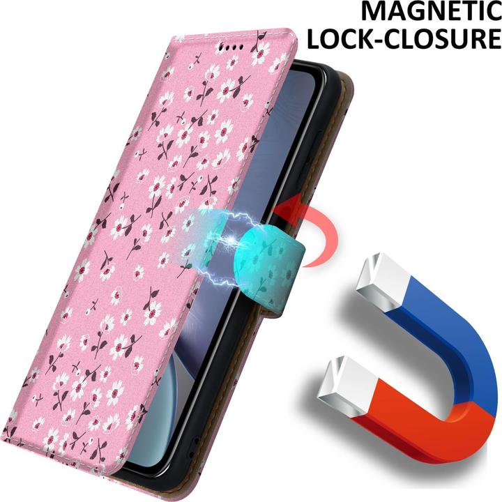 Image du produit Cadorabo Pochette Book avec impression (Apple iPhone XR)