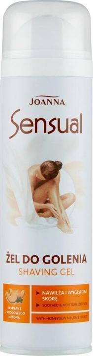 Joanna Sensual Shaving Gel For Woman Shaving Gel For Women (200 ml, Rasierschaum)