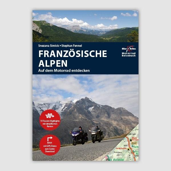 Immagine prodotto Guida di viaggio in moto Alpi francesi