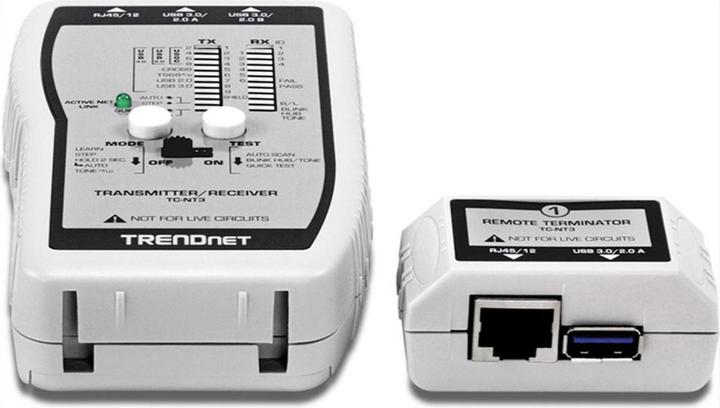 Actual product image Trendnet Cable network tester