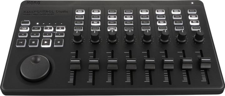 Actual product image Korg nanoKONTROL Studio (Controller)