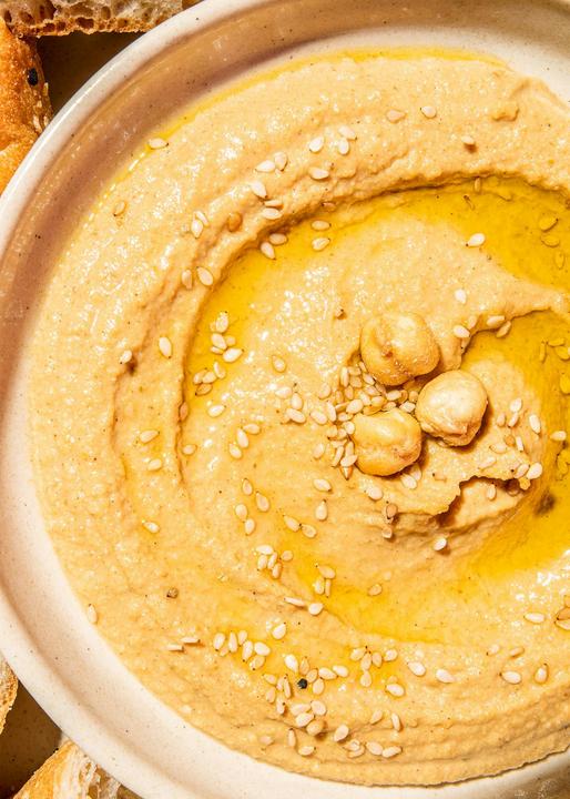 Actual product image KoRo Mixture of roasted organic chickpea flour for making hummus (500 g)