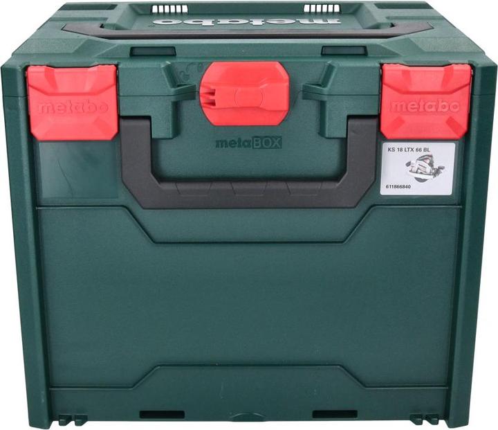 Actual product image Metabo Set KS 18 LTX 66 BL