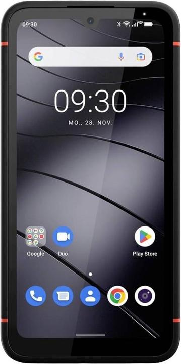 Produktbild Gigaset GX4 PRO (128 GB, Schwarz, 6.10", Dual SIM, 48 Mpx, 4G)