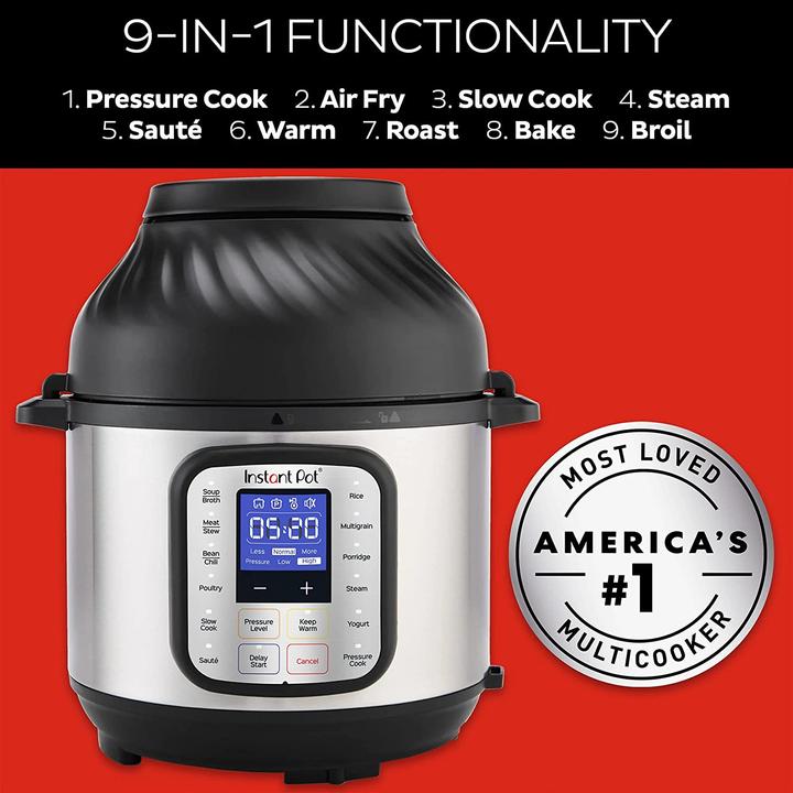 Produktbild Instant Pot Heissluftfritteuse