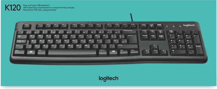 Produktbild Logitech K120 (US, Kabelgebunden)