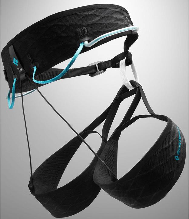 Actual product image Black Diamond Airnet climbing harness (M)