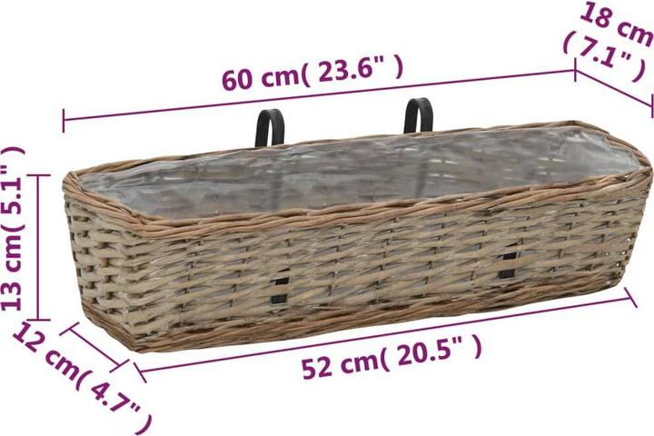 Produktbild VidaXL Cathrin (18 cm)