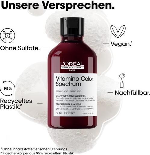 Actual product image L'Oréal Professionnel Vitamino Colour Spectrum (500 ml, Liquid shampoo)