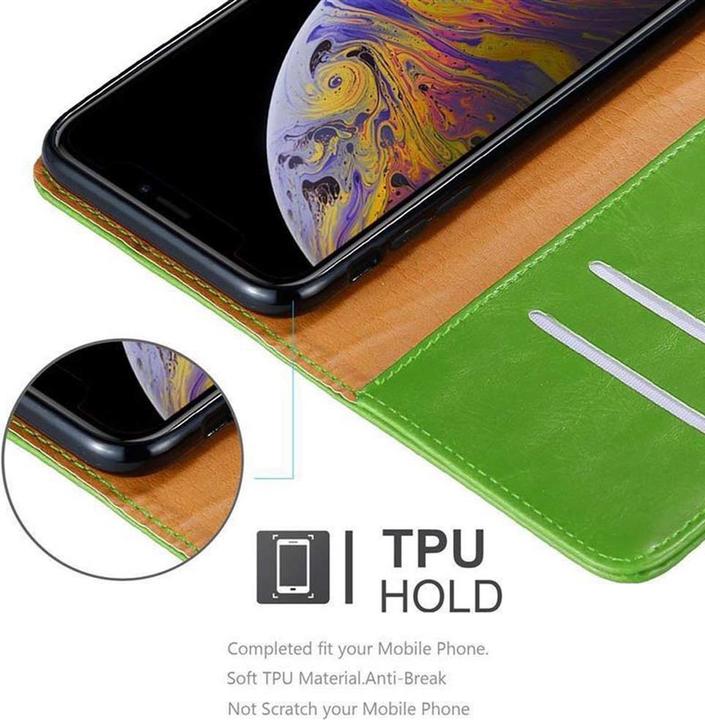 Image du produit Cadorabo Book Couverture de luxe (Apple iPhone XS Max)