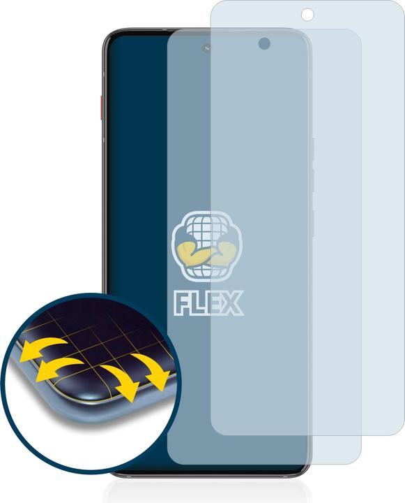 Produktbild BROTECT Full-Cover Displayschutz (2 Stück, Motorola ThinkPhone)