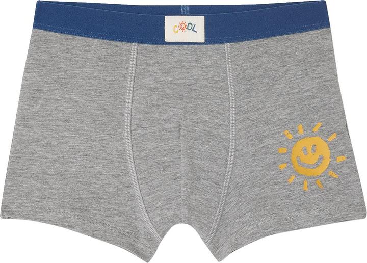 Actual product image Vertbaudet Bio-Kollektion: 5er-Pack Jungen Stretch-Boxershorts COOL (104, 5-pack)