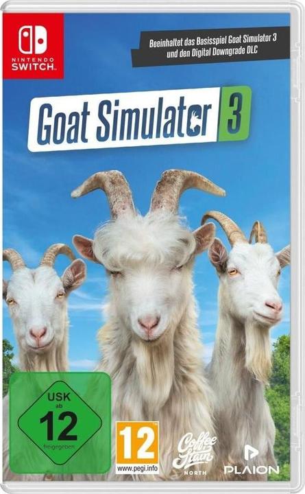 Produktbild Plaion Goat Simulator 3 (Switch, DE)