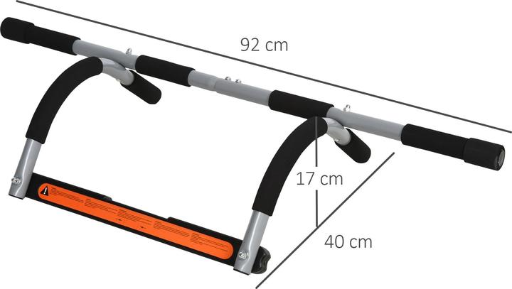 Image du produit Homcom Barre de traction pour le cadre de porte