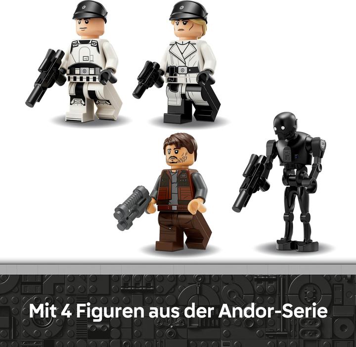 Immagine prodotto LEGO Caccia stellare ribelle U-Wing (75399, LEGO Star Wars)