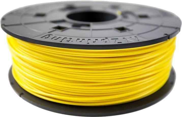 Produktbild XYZprinting Da Vinci Junior Filament (PLA, 1.75 mm, 600 g, Gelb)