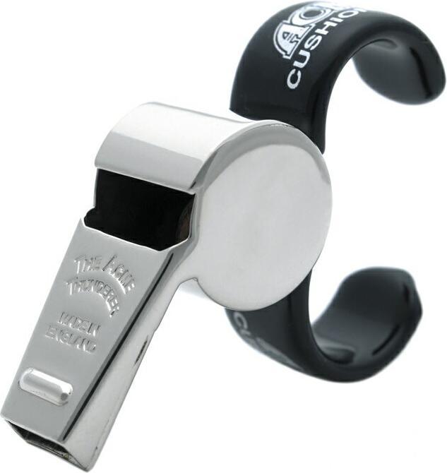 Actual product image IH Schiedsrichter-Pfeife SIHF ZollNO REFS - NO GAMEZoll