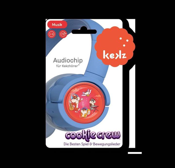 Actual product image Kekz Cookie Crew - Audio Chip (German)