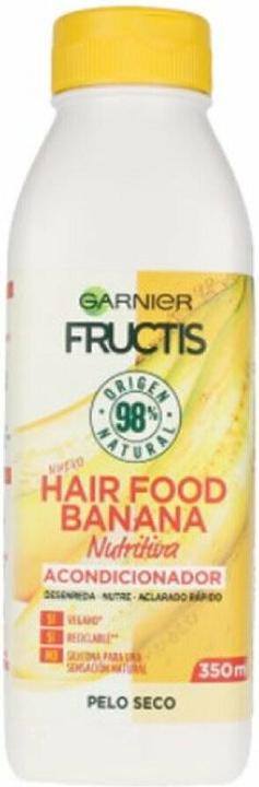 Immagine prodotto Garnier Fructis Hair Food Balsamo Nutriente alla Banana 350 ml (350 ml)