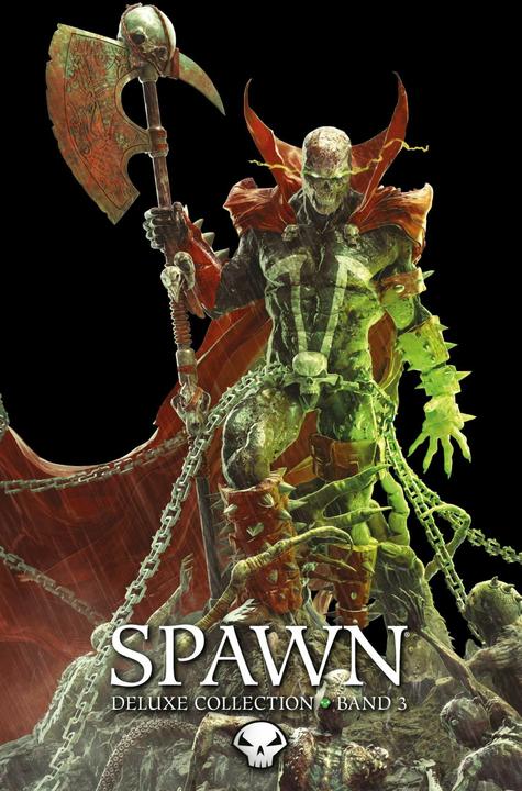 Panini Spawn Deluxe Collection (German, Jim Cheung, Board Booth, Thomas Nachlik, Carlo Barberi, Stephen Segovia, Marcio Takara, 2024)