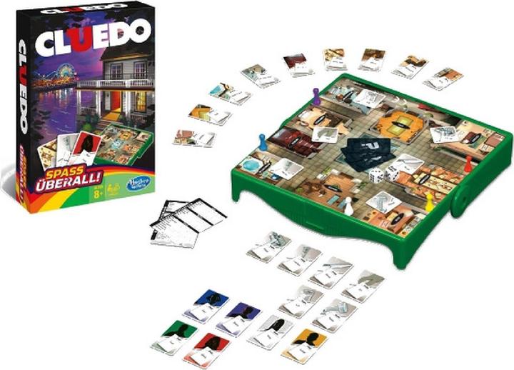 Actual product image Hasbro Gaming Cluedo jeu de voyage (French)
