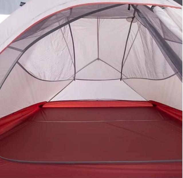 Actual product image Naturehike Namiot Cloud Up 3 20D Updated NH18T030-T-Forest Green (Dome tent, 2.10 kg, 3 persons)