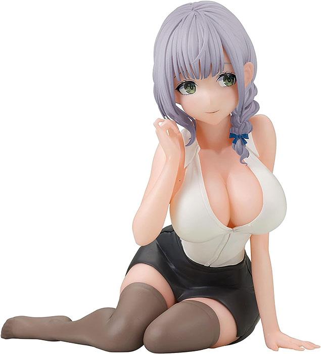 Actual product image Banpresto Hololive Relax Time Shirogane