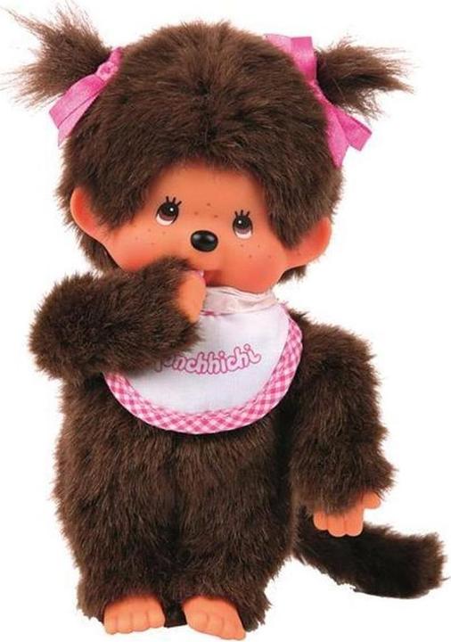 Actual product image Monchhichi Classic Girl (20 cm)
